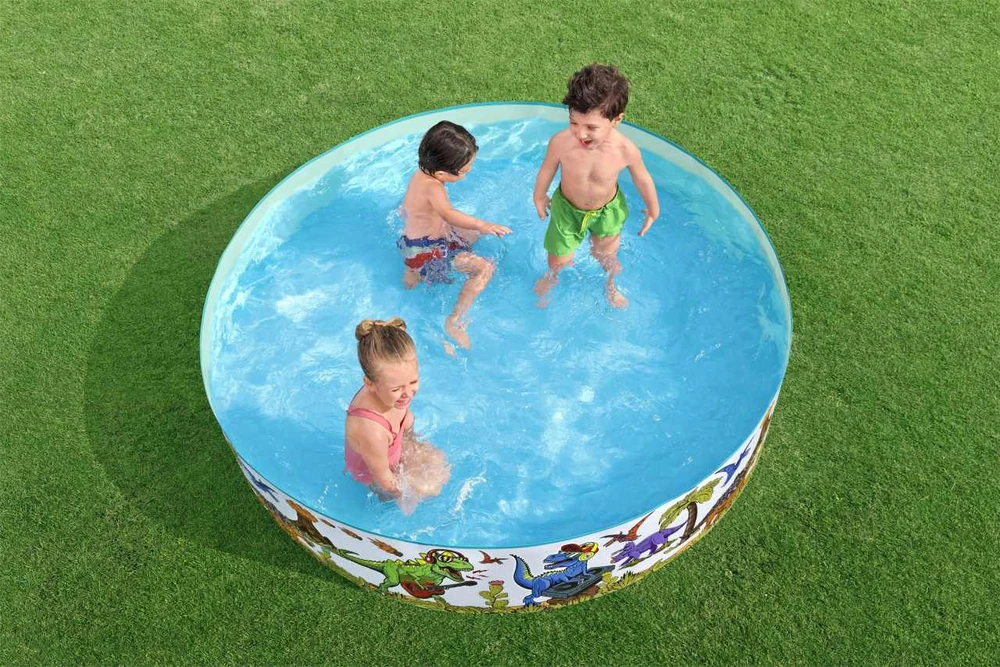 Pagrindai Fill N Fun Pool Dinozaury BESTWAY