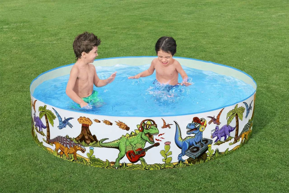 Pagrindai Fill N Fun Pool Dinozaury BESTWAY