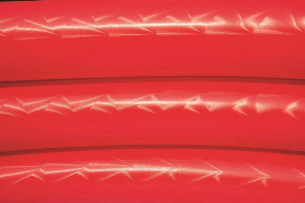 Pripučiamas baseinas raudonas 102x25 cm BESTWAY