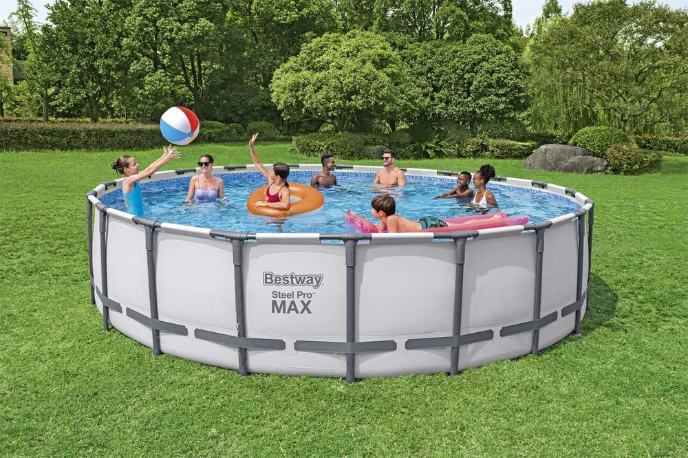 Bestway Baseino lubos 20FT 610x132 cm SteelPRO