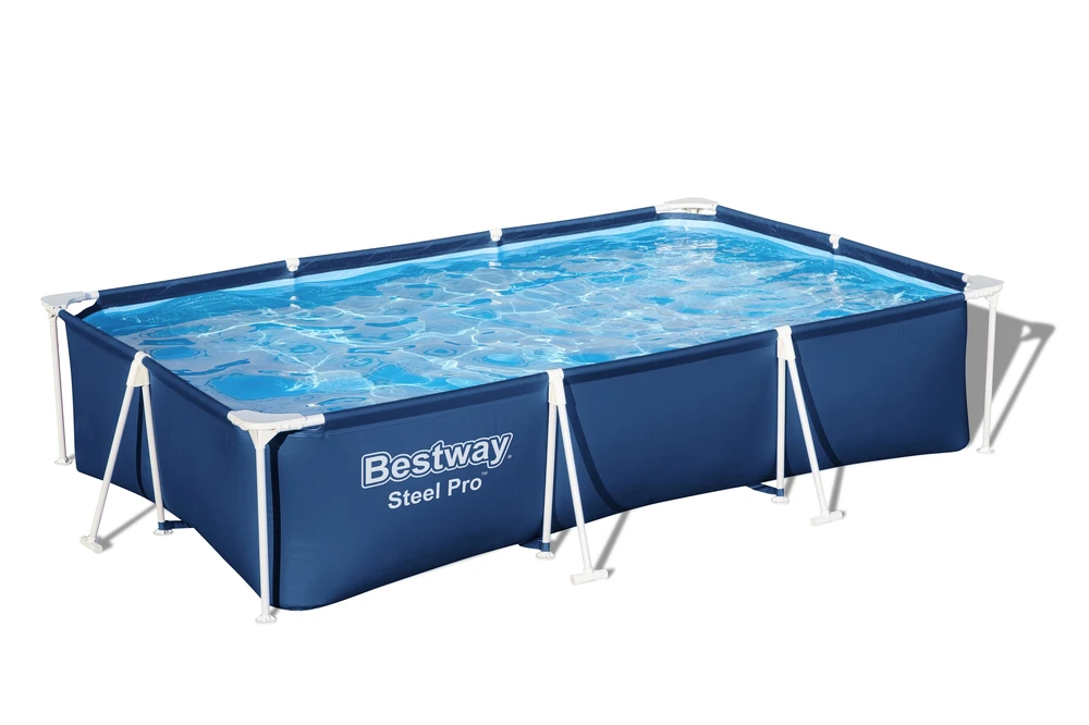 Baseinas karkasinis Bestway Steel Pro 56411, mėlynas, 3300 l