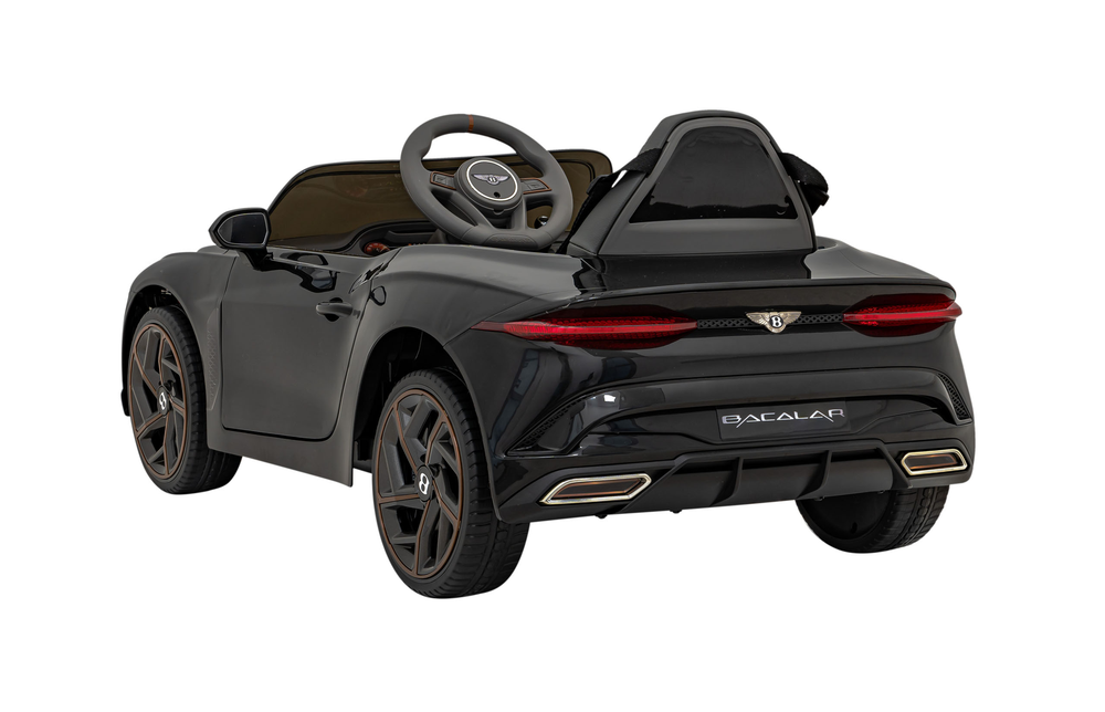RAMIZ Elektromobilis Bentley Bacalar juodas 3+