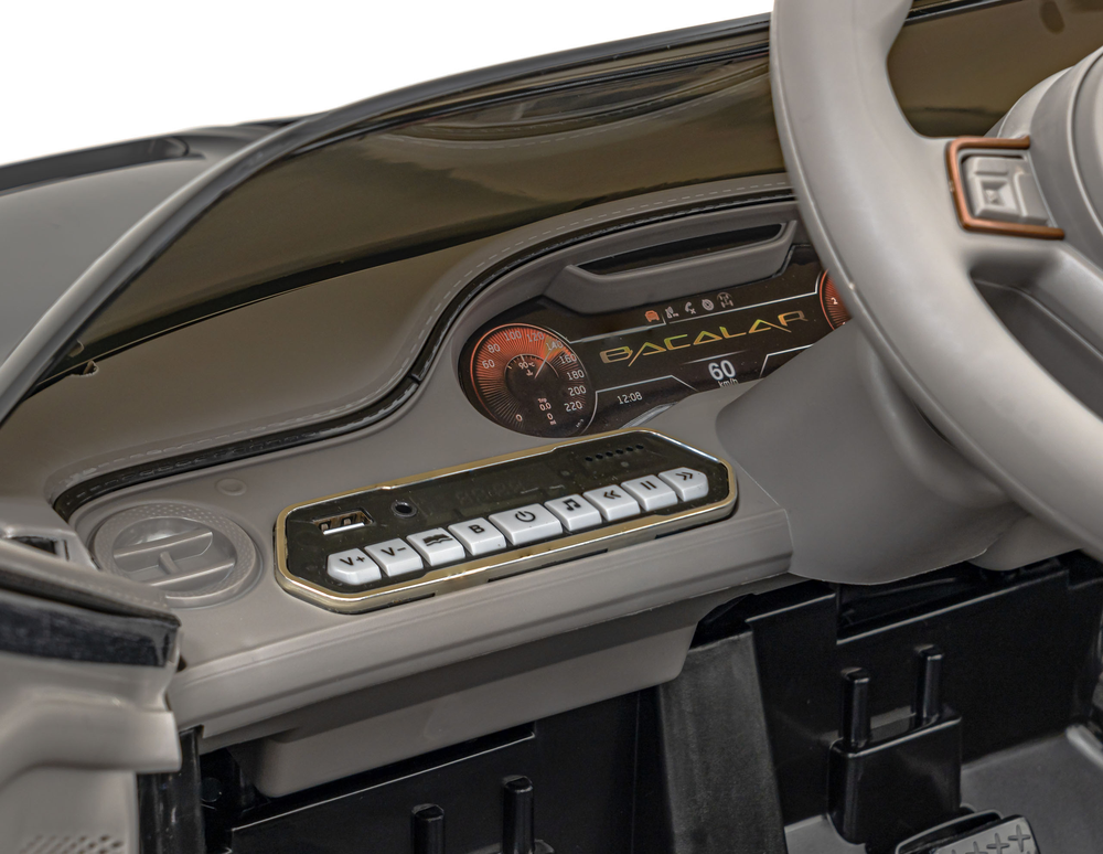 RAMIZ Elektromobilis Bentley Bacalar juodas 3+