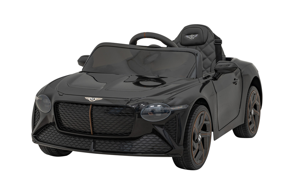 RAMIZ Elektromobilis Bentley Bacalar juodas 3+