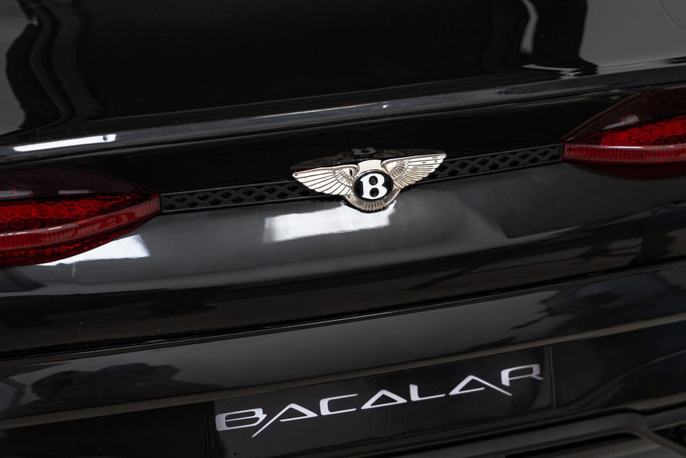 RAMIZ Elektromobilis Bentley Bacalar juodas 3+
