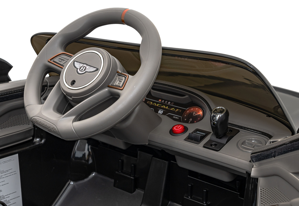 RAMIZ Elektromobilis Bentley Bacalar juodas 3+