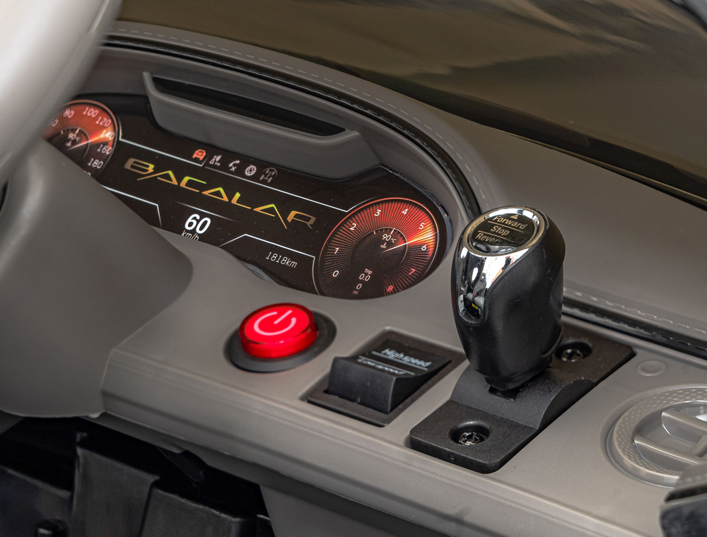 RAMIZ Elektromobilis Bentley Bacalar juodas 3+