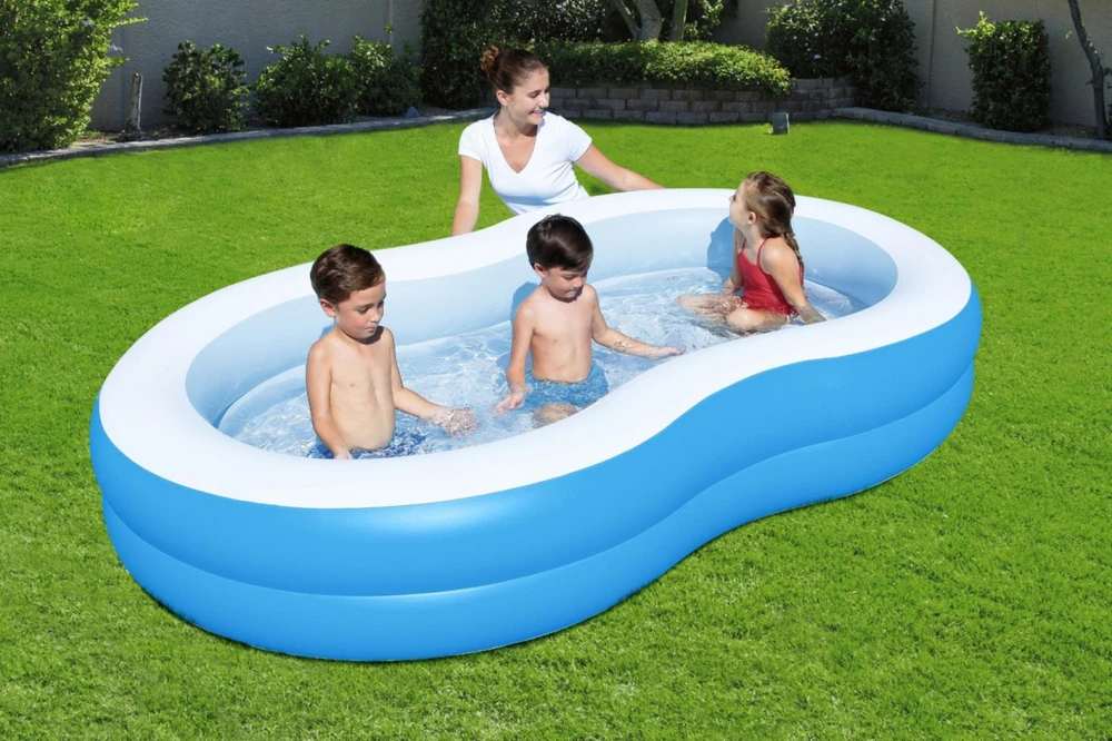 BESTWAY baseinas šeimai Lagūna 262cm x 157cm x 46cm,54117B