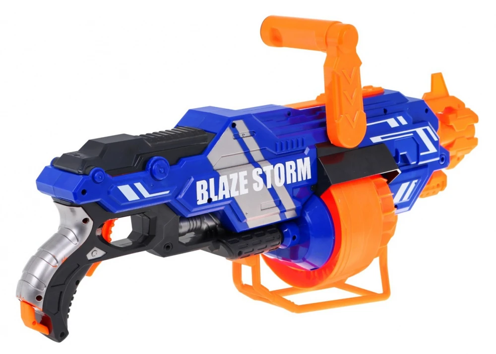 Ramiz Blaze Storm Didelis kulkosvaidis mėlynos spalvos (nuo 8 metų)