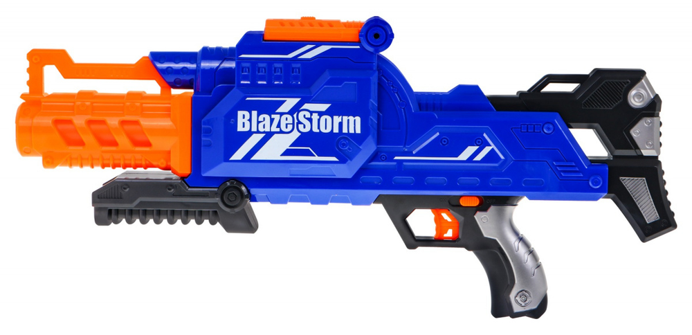 Ramiz Blaze Storm automatinis šautuvas mėlynos spalvos (nuo 8 metų)