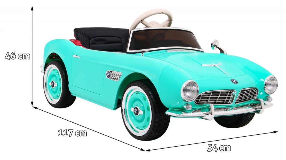 RAMIZ Elektromobilis BMW 507 Retro, Electric