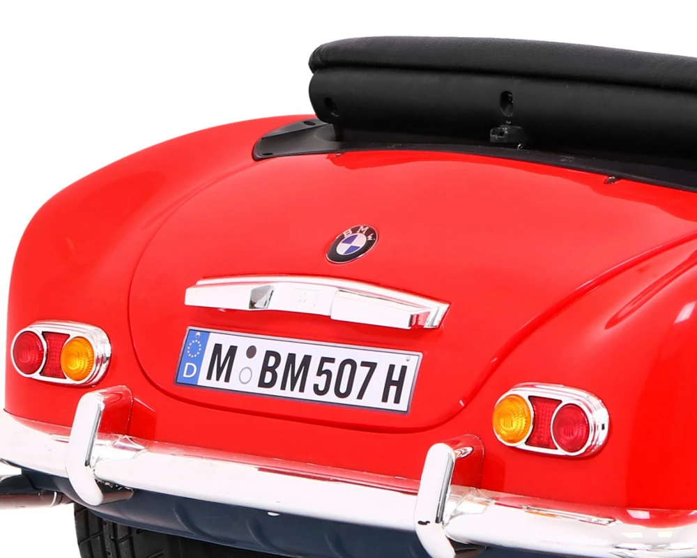 RAMIZ Elektromobilis BMW 507 Retro, Raudona