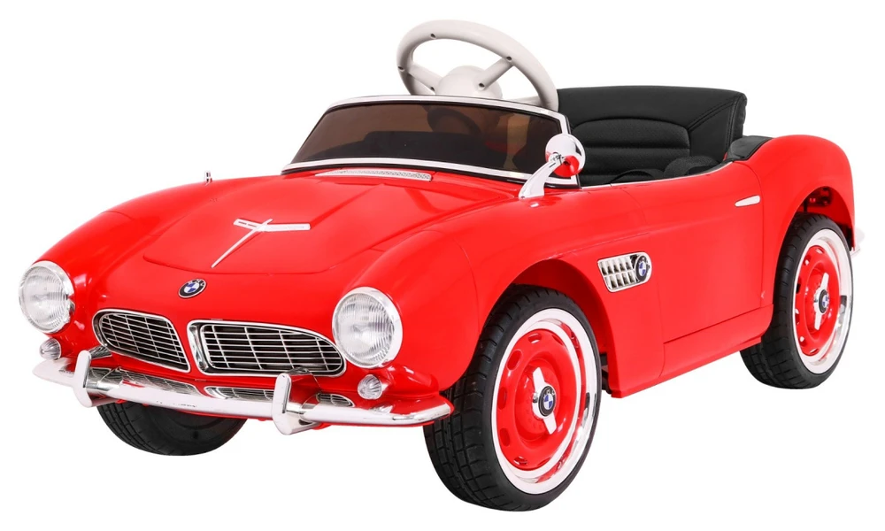 RAMIZ Elektromobilis BMW 507 Retro, Raudona