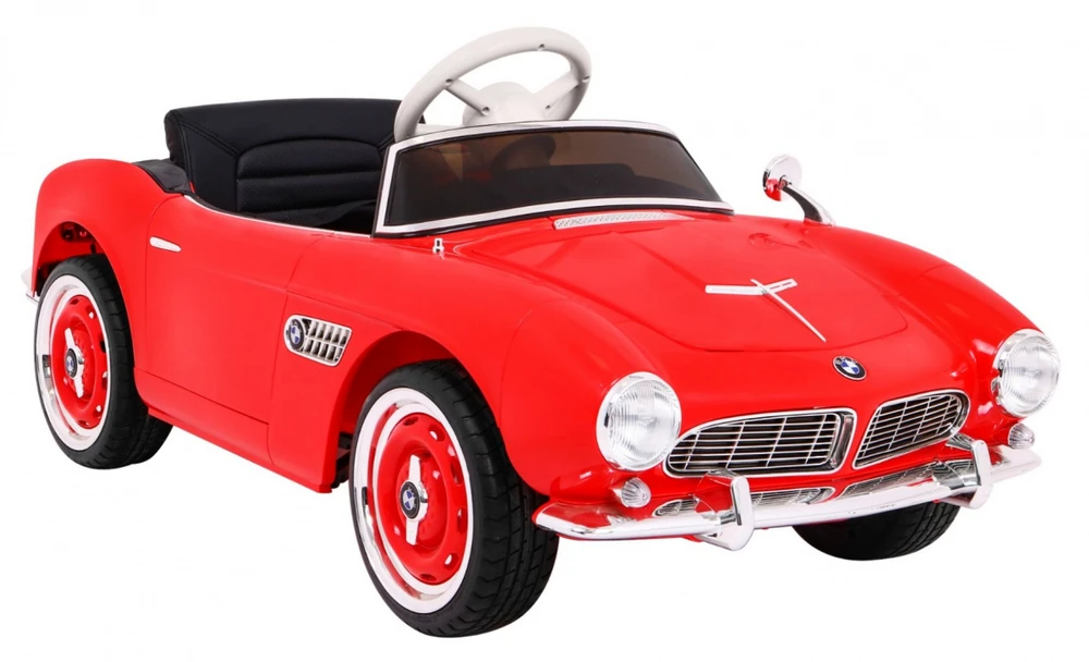 RAMIZ Elektromobilis BMW 507 Retro, Raudona