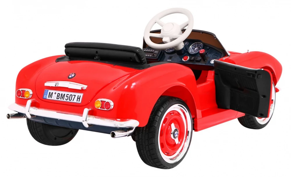 RAMIZ Elektromobilis BMW 507 Retro, Raudona