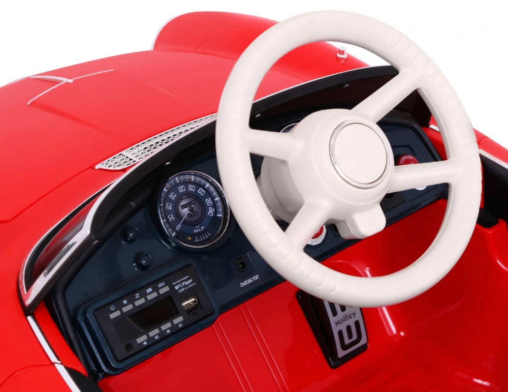 RAMIZ Elektromobilis BMW 507 Retro, Raudona