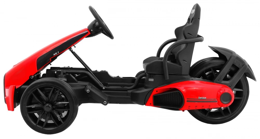 Ramiz Elektrinis kartingas Bolid XR-1, Raudona