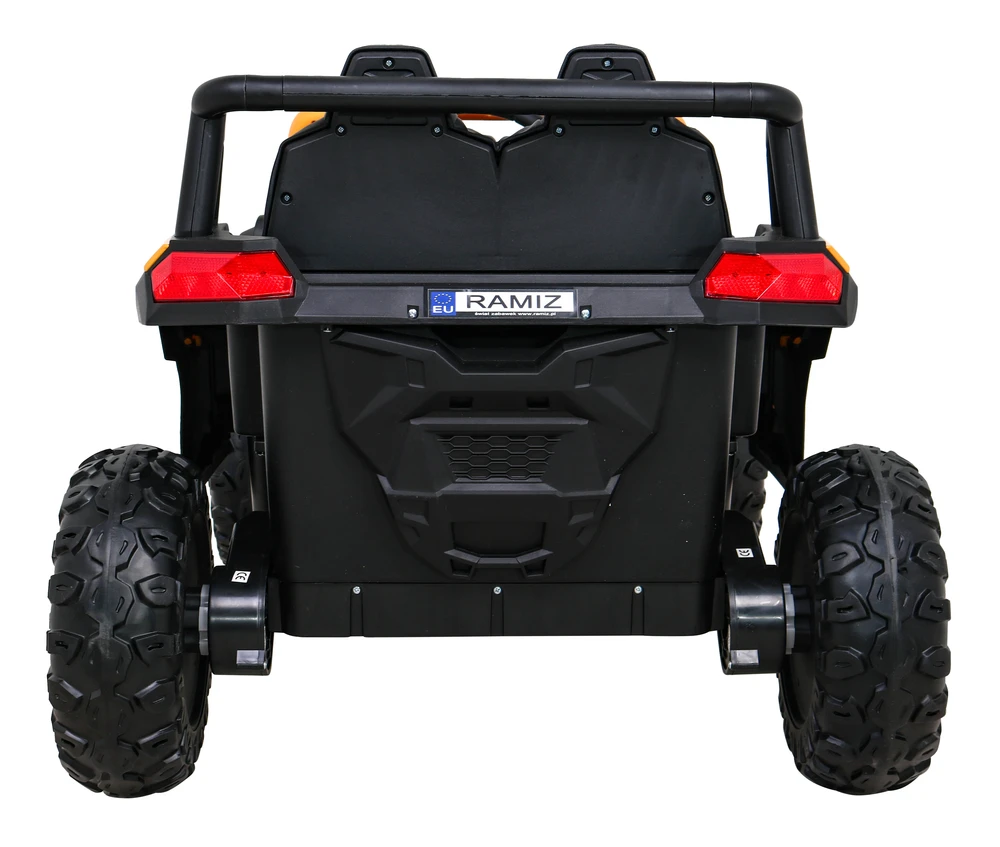 Ramiz Dvivietis elektromobilis UTV Buggy Racing 4x4, Gold