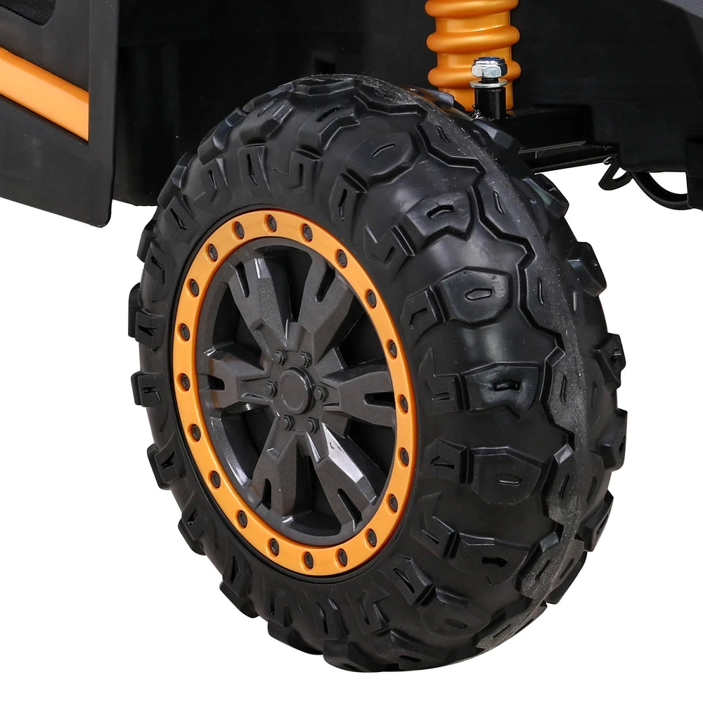 Ramiz Dvivietis elektromobilis UTV Buggy Racing 4x4, Gold