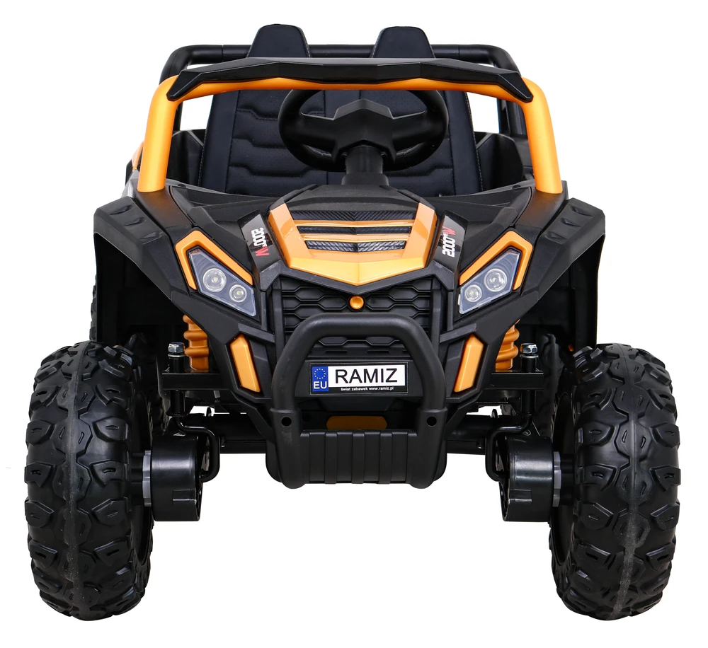 Ramiz Dvivietis elektromobilis UTV Buggy Racing 4x4, Gold