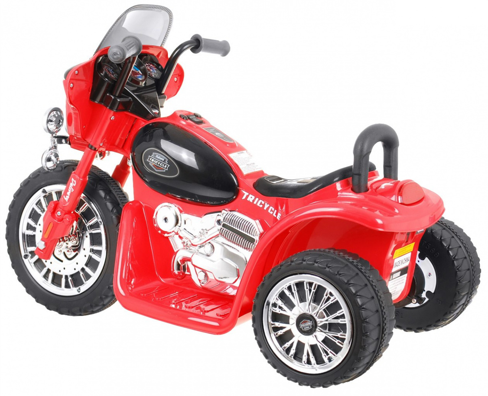 Ramiz Chopper raudonos spalvos