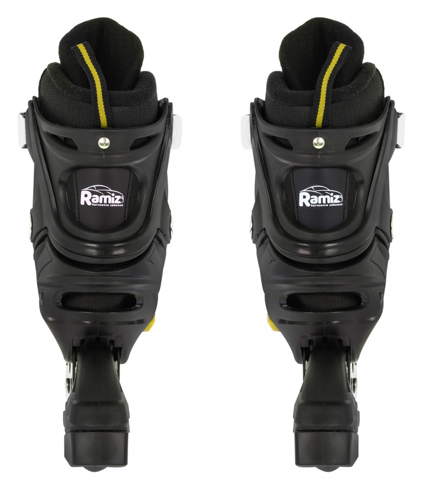 Ramiz Riedučiai vaikams, Set 4in1 29-33 geltonos spalvos