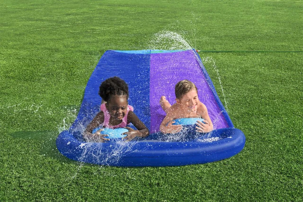 Slide Double Space Race H20 GO! 488cm BESTWAY