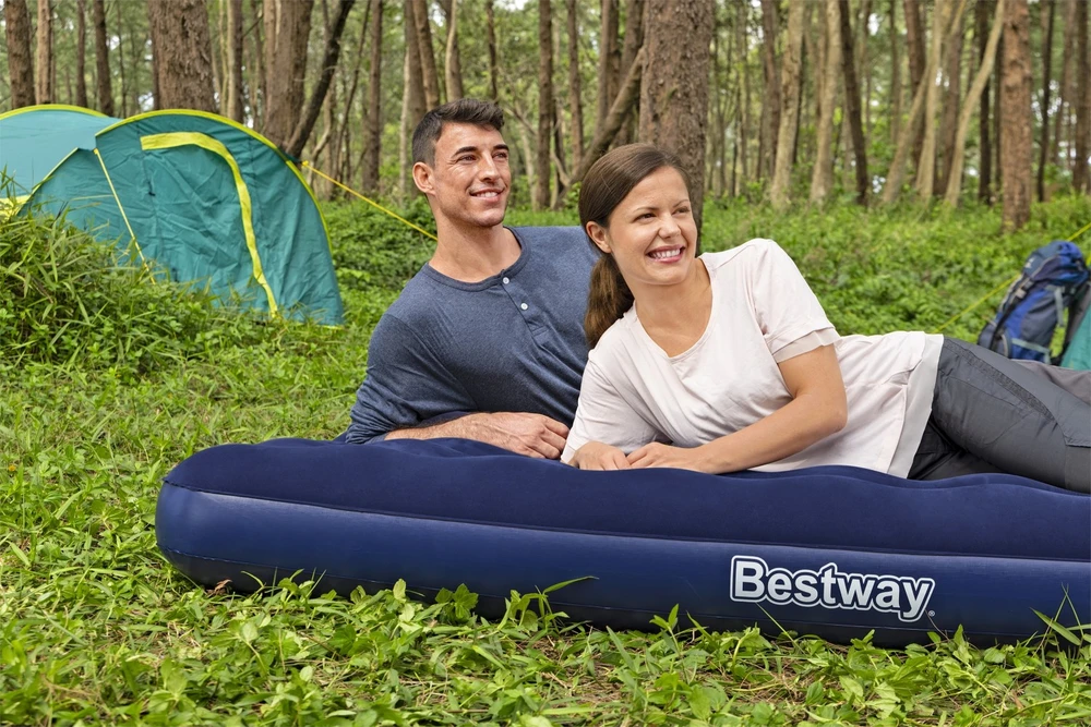 Pripučiamas Čiužinys BESTWAY QUEEN 203x152x22cm 67003-6232