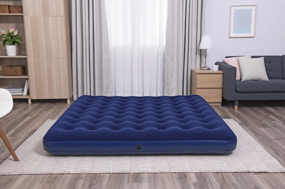 Pripučiamas čiužinys BESTWAY KING 203x183x22cm 67004-6249
