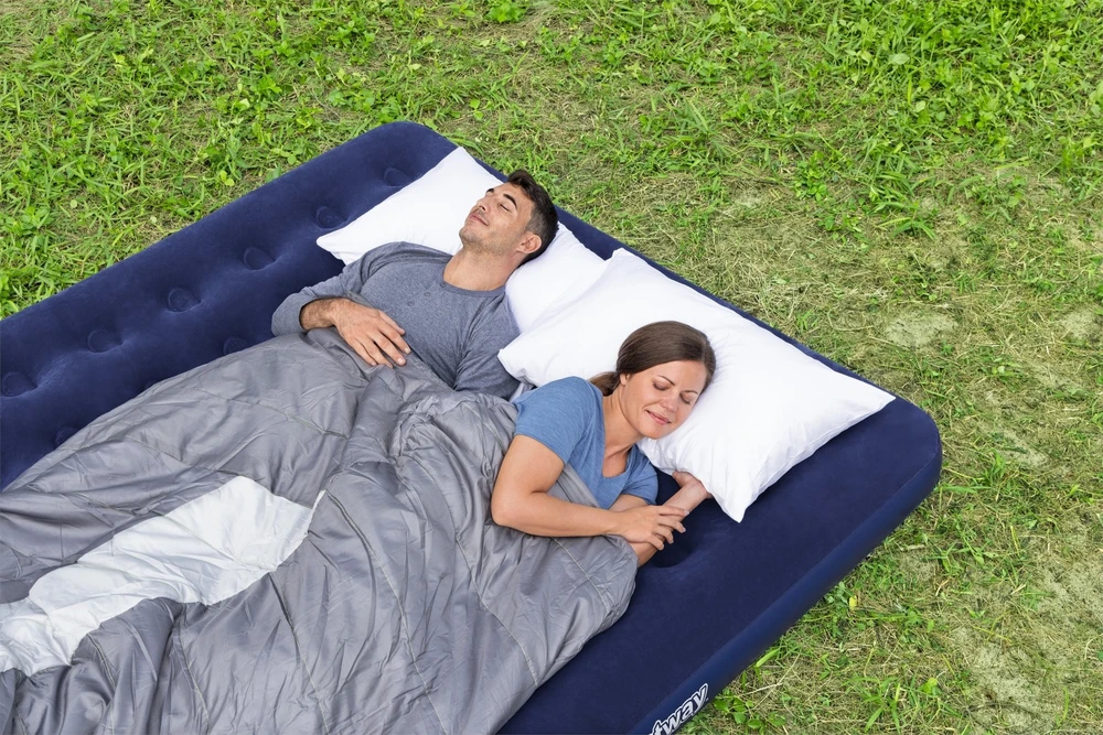 Pripučiamas čiužinys BESTWAY KING 203x183x22cm 67004-6249