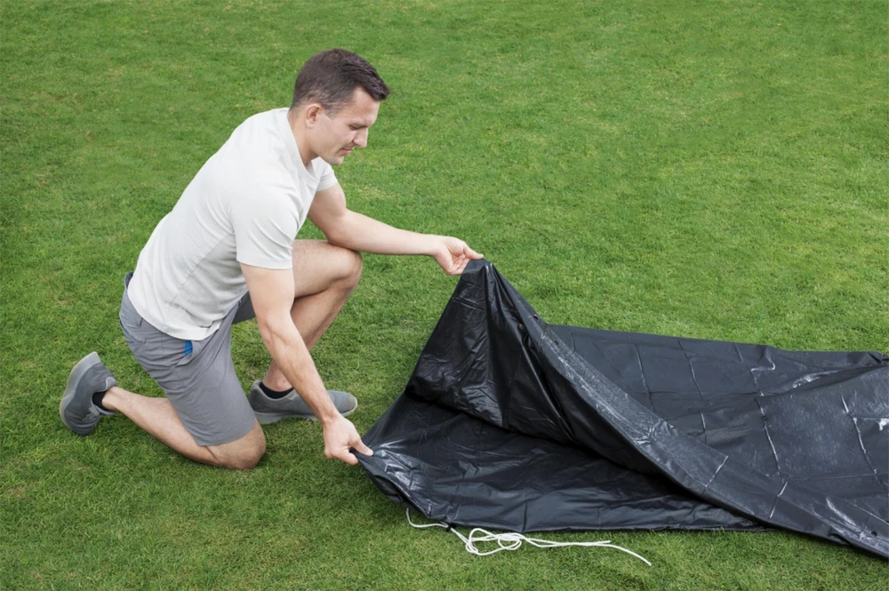Bestway Baseino uždangalas Flowclear, 457cm