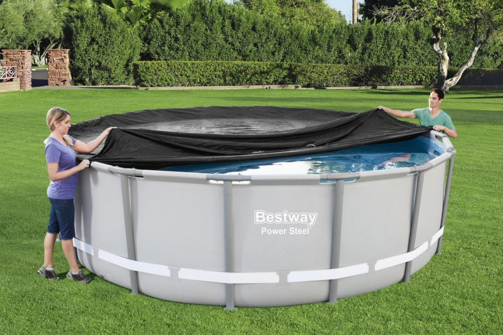 Bestway Baseino uždangalas Flowclear, 488cm