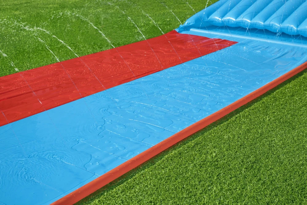 Bestway H2OGO Tsunami Splash Ramp Dviguba vandens čiuožykla