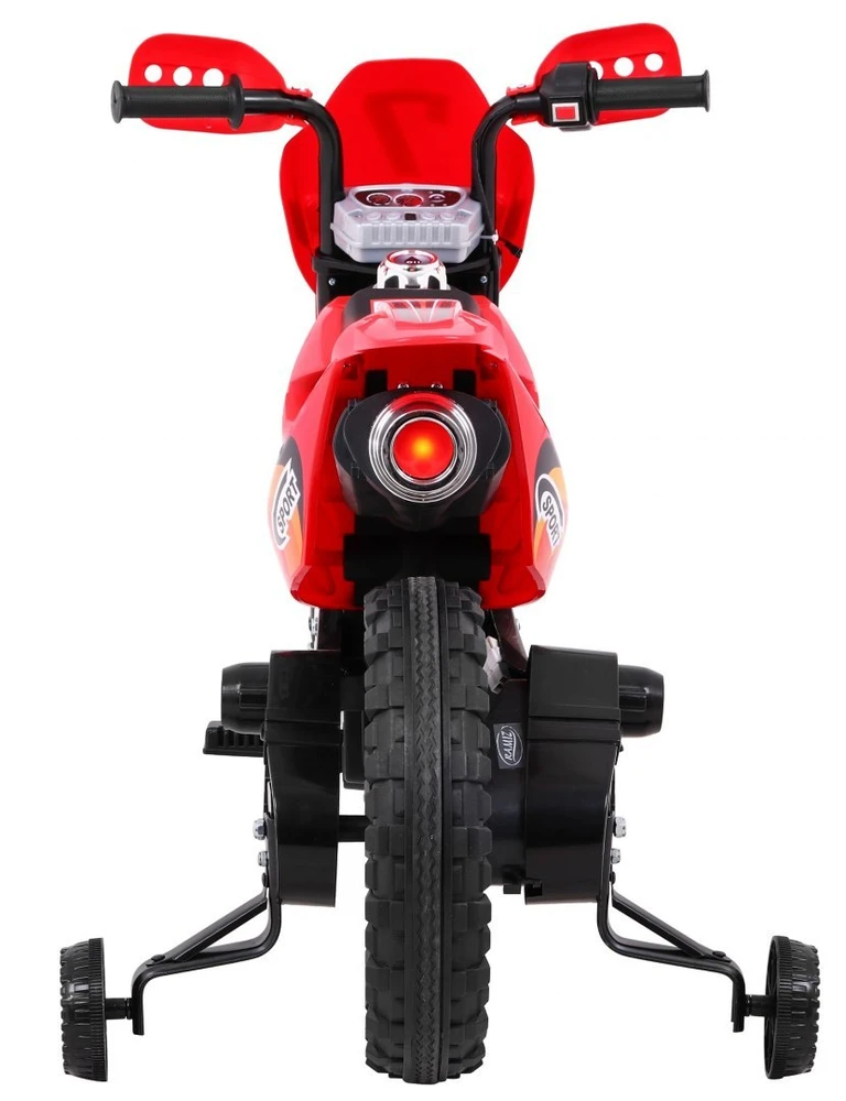Ramiz Elektrinis motociklas Cross bike, Raudona