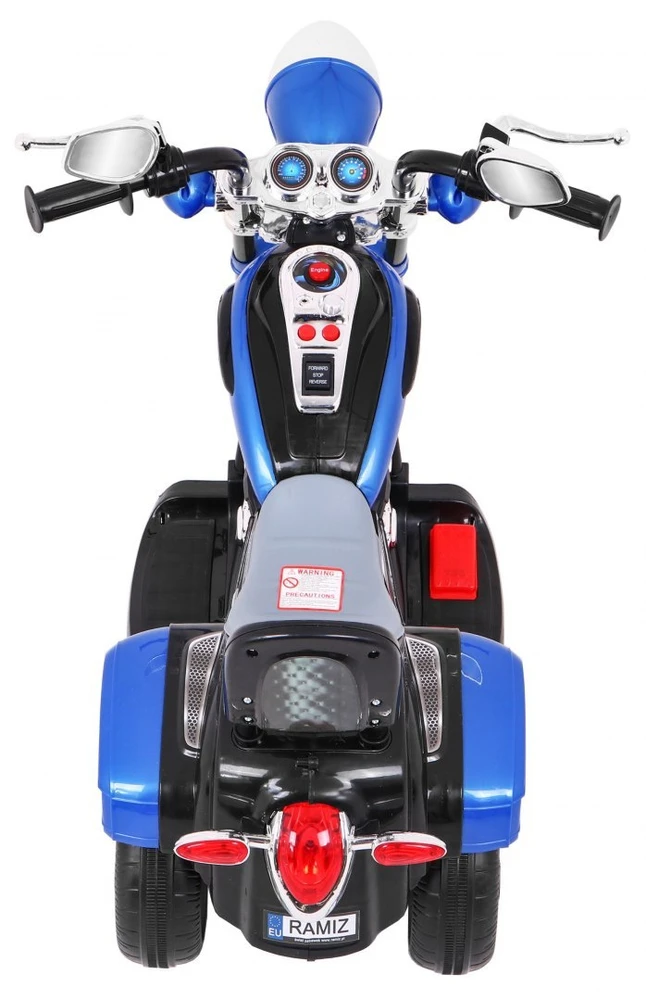 Ramiz Bike NightBike Chopper mėlynos spalvos