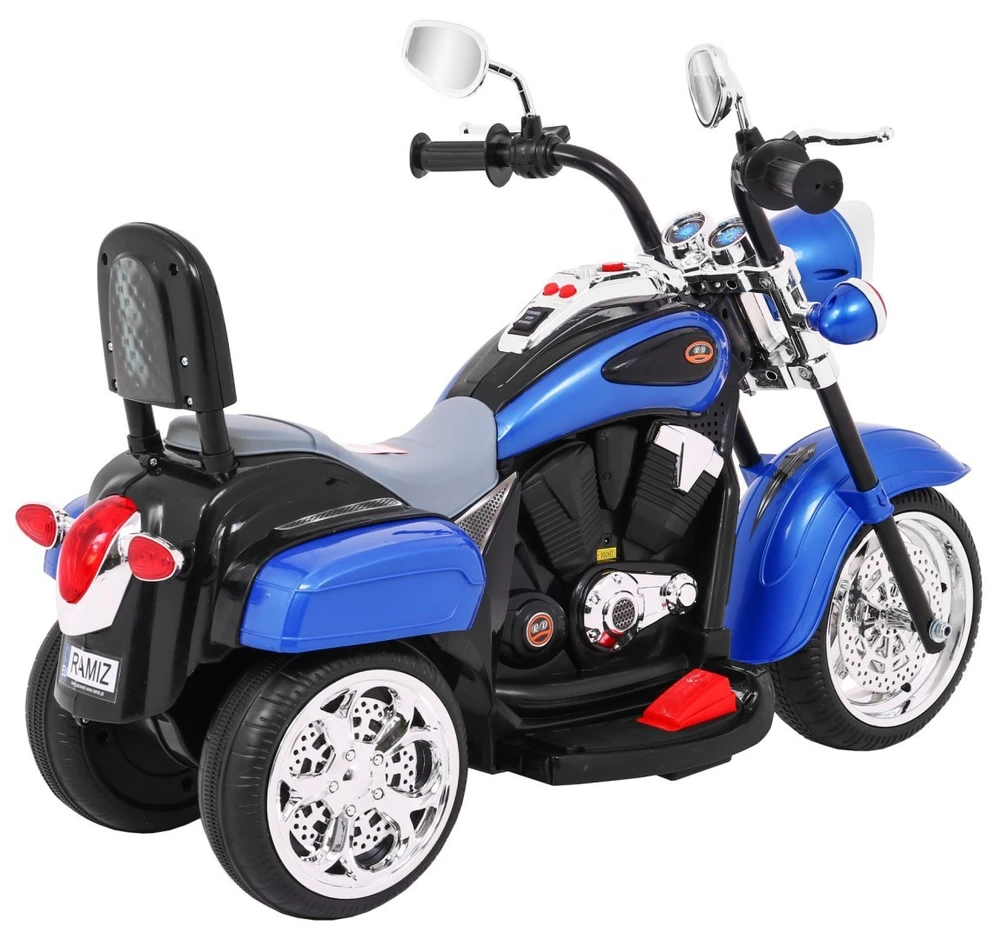 Ramiz Bike NightBike Chopper mėlynos spalvos