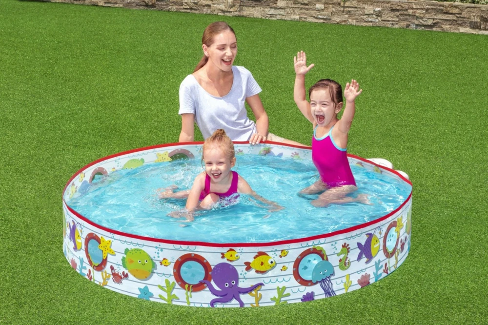 Bestway 55029 vaikiškas žaidimų baseinas