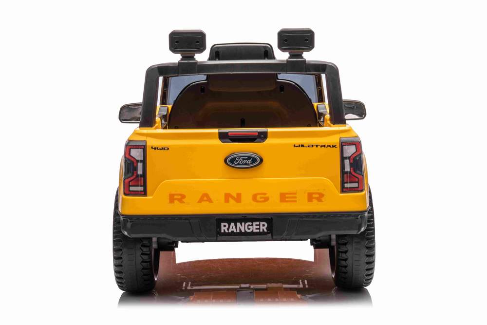 Ramiz Sp. z o.o. Elektromobilis Ford Ranger LIFT, Geltona
