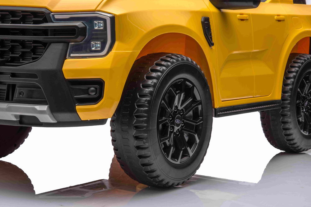 Ramiz Sp. z o.o. Elektromobilis Ford Ranger LIFT, Geltona