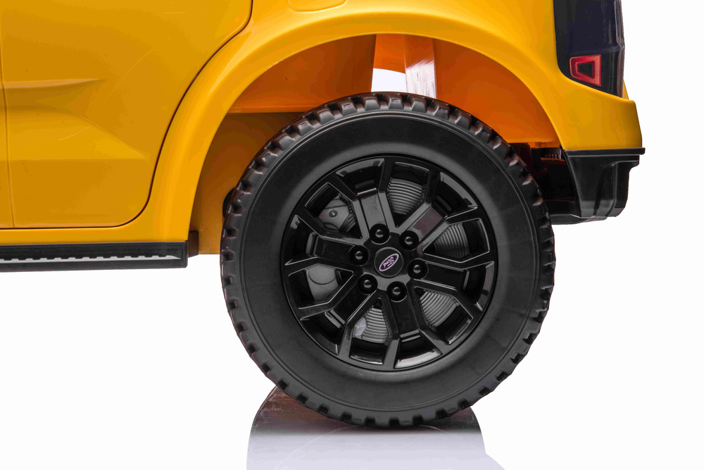 Ramiz Sp. z o.o. Elektromobilis Ford Ranger LIFT, Geltona
