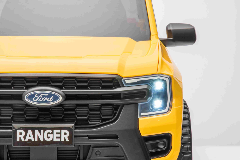 Ramiz Sp. z o.o. Elektromobilis Ford Ranger LIFT, Geltona