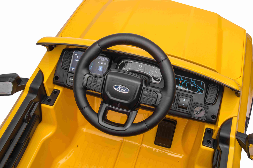 Ramiz Sp. z o.o. Elektromobilis Ford Ranger LIFT, Geltona