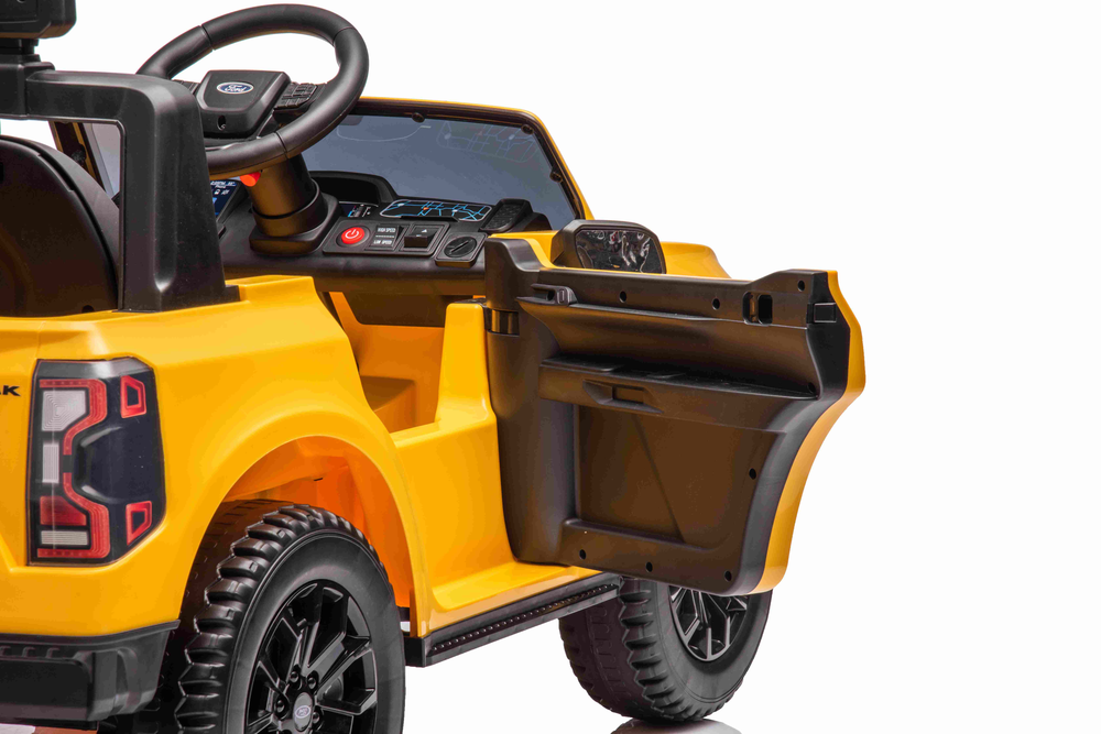 Ramiz Sp. z o.o. Elektromobilis Ford Ranger LIFT, Geltona