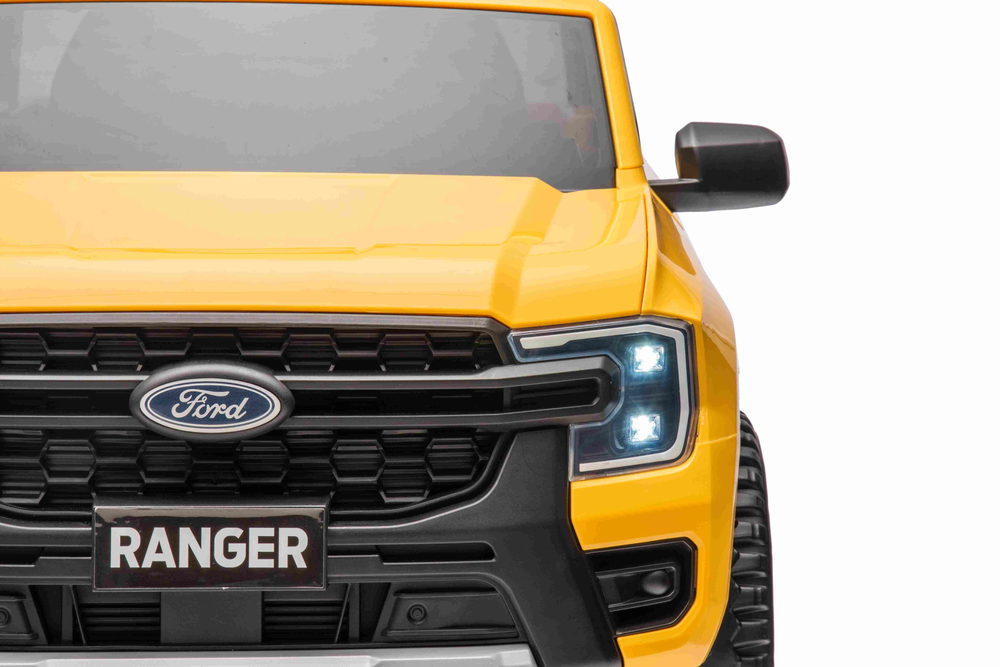 Ramiz Sp. z o.o. Elektromobilis Ford Ranger LIFT, Geltona