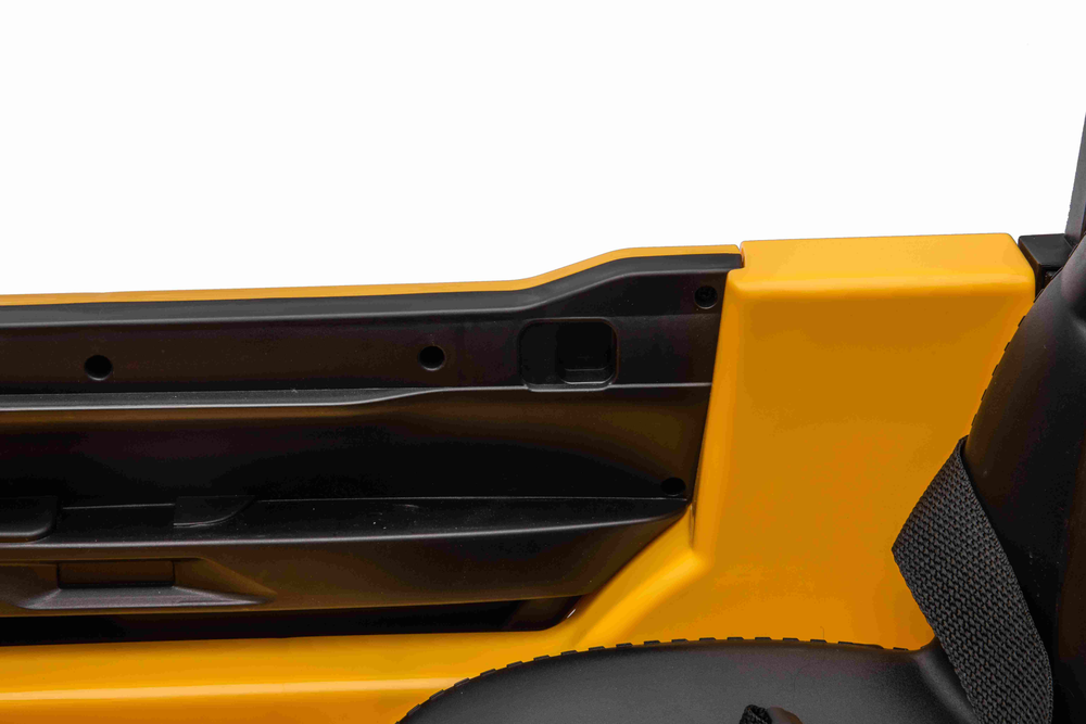 Ramiz Sp. z o.o. Elektromobilis Ford Ranger LIFT, Geltona