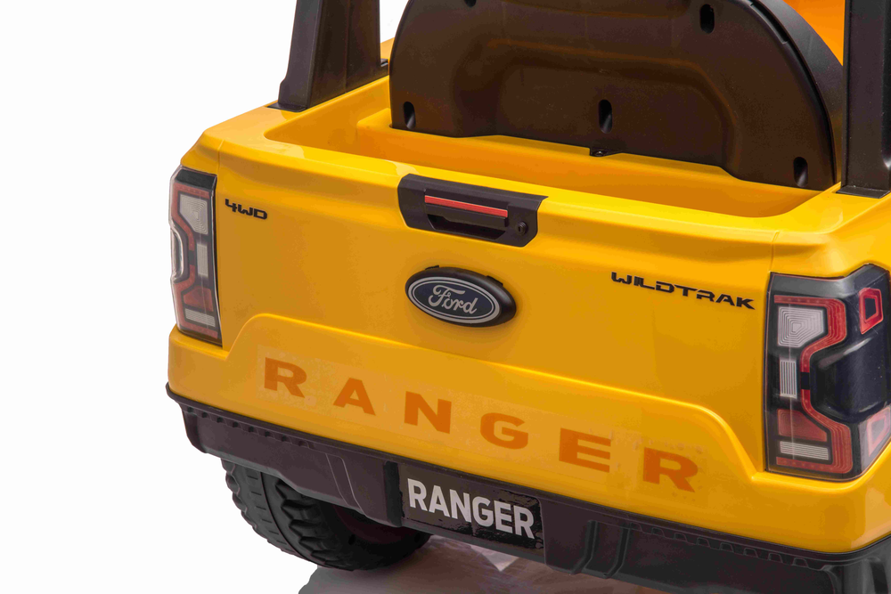 Ramiz Sp. z o.o. Elektromobilis Ford Ranger LIFT, Geltona