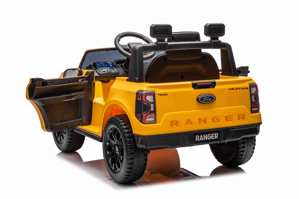 Ramiz Sp. z o.o. Elektromobilis Ford Ranger LIFT, Geltona