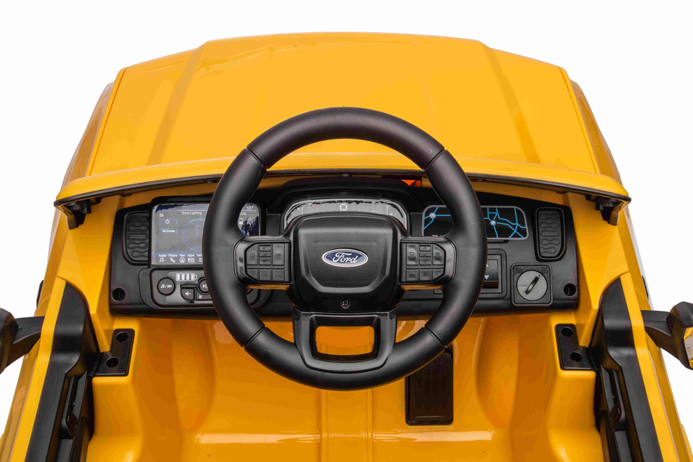 Ramiz Sp. z o.o. Elektromobilis Ford Ranger LIFT, Geltona