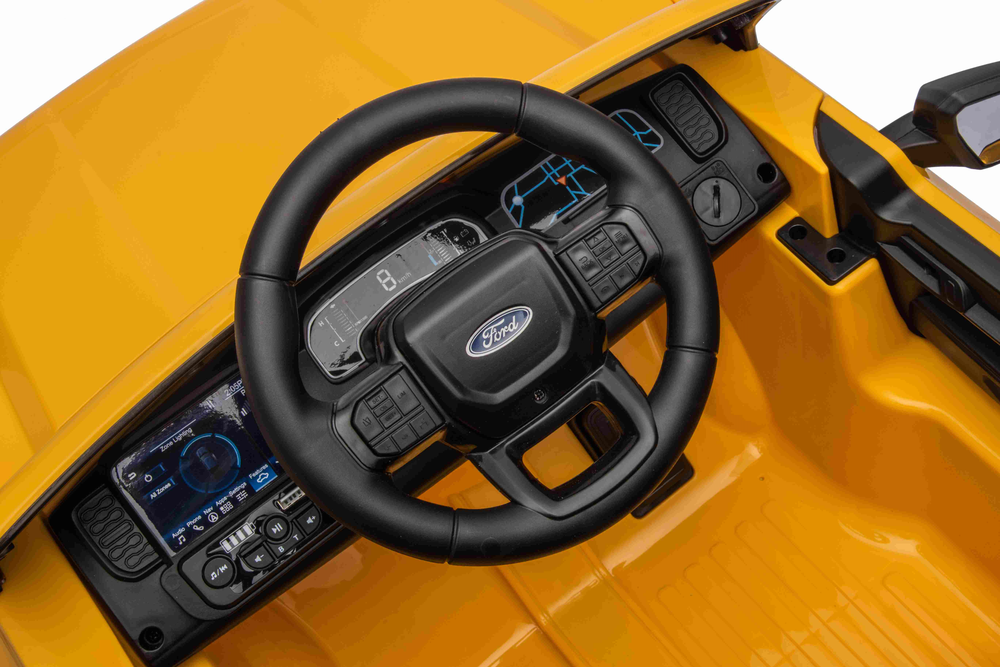Ramiz Sp. z o.o. Elektromobilis Ford Ranger LIFT, Geltona