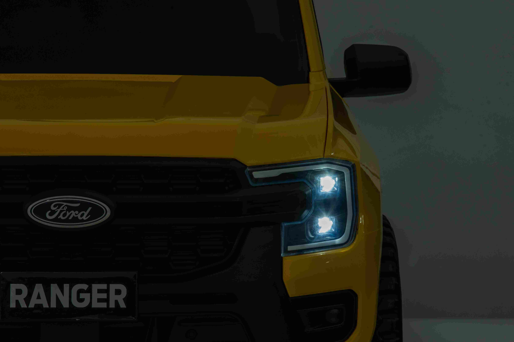 Ramiz Sp. z o.o. Elektromobilis Ford Ranger LIFT, Geltona